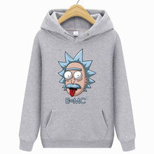 Load image into Gallery viewer, rick and morty hoodie