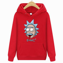 Load image into Gallery viewer, rick and morty hoodie
