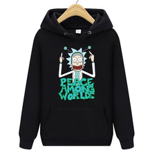 Load image into Gallery viewer, rick and morty hoodie