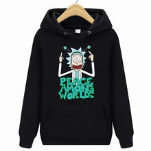 Load image into Gallery viewer, rick and morty hoodie