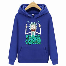 Load image into Gallery viewer, rick and morty hoodie
