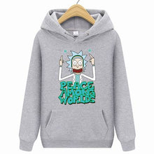 Load image into Gallery viewer, rick and morty hoodie