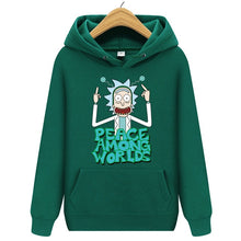 Load image into Gallery viewer, rick and morty hoodie