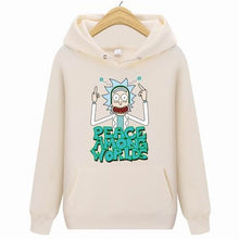 Load image into Gallery viewer, rick and morty hoodie