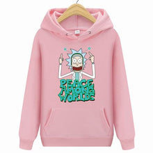 Load image into Gallery viewer, rick and morty hoodie