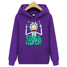 Load image into Gallery viewer, rick and morty hoodie