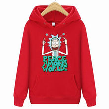 Load image into Gallery viewer, rick and morty hoodie