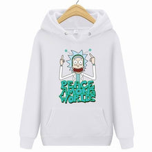Load image into Gallery viewer, rick and morty hoodie