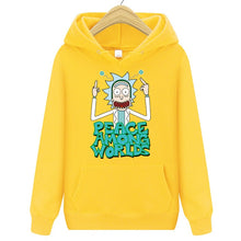 Load image into Gallery viewer, rick and morty hoodie