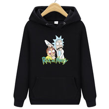 Load image into Gallery viewer, rick and morty hoodie