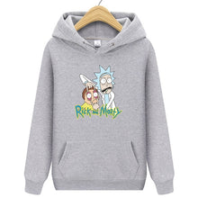 Load image into Gallery viewer, rick and morty hoodie