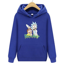 Load image into Gallery viewer, rick and morty hoodie