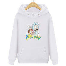 Load image into Gallery viewer, rick and morty hoodie
