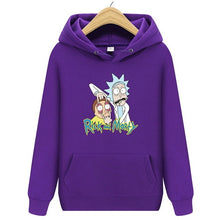 Load image into Gallery viewer, rick and morty hoodie