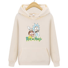 Load image into Gallery viewer, rick and morty hoodie