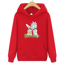 Load image into Gallery viewer, rick and morty hoodie