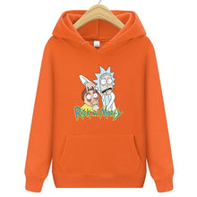 Load image into Gallery viewer, rick and morty hoodie