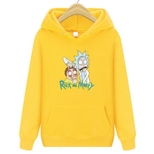 Load image into Gallery viewer, rick and morty hoodie