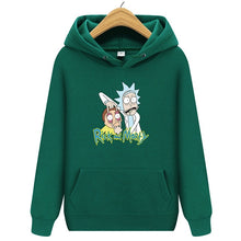 Load image into Gallery viewer, rick and morty hoodie