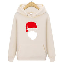 Load image into Gallery viewer, Santa hoodie