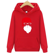 Load image into Gallery viewer, Santa hoodie