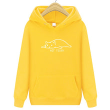 Load image into Gallery viewer, cat hoodie
