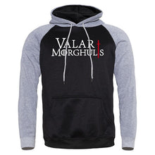 Load image into Gallery viewer, Valar Morghulis hoodie