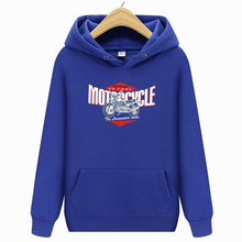 Load image into Gallery viewer, motorcycle hoodie