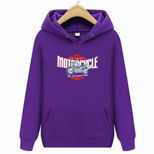 Load image into Gallery viewer, motorcycle hoodie