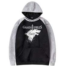 Load image into Gallery viewer, winter is coming hoodie