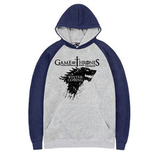 Load image into Gallery viewer, winter is coming hoodie