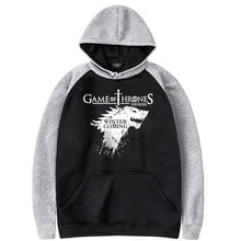 Load image into Gallery viewer, winter is coming hoodie